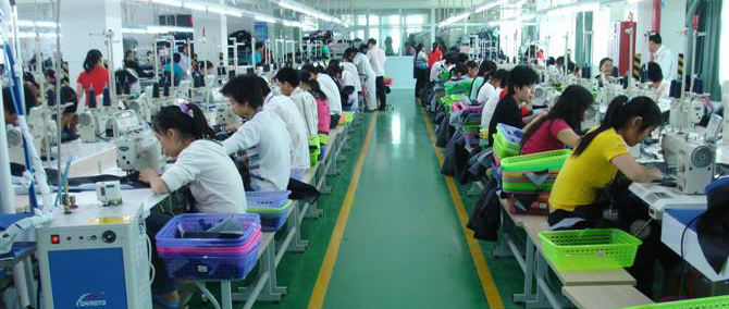 工作服定做交貨及時